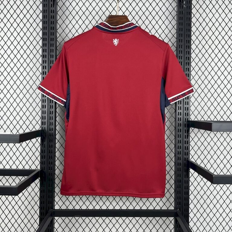 Mens Czech Republic 2026 World Cup Home Jersey 1