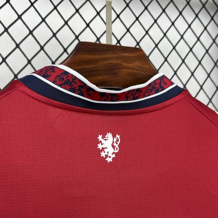 Mens Czech Republic 2026 World Cup Home Jersey 2