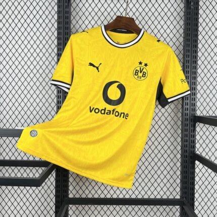 Mens Borussia Dortmund 2026/27 Home Jersey Footy Leaked 9