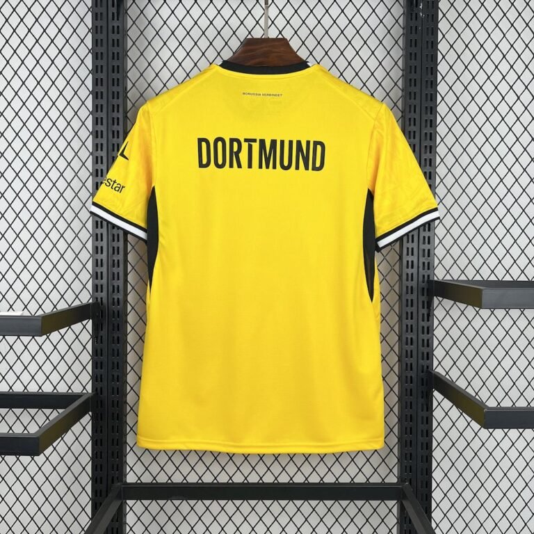 Mens Borussia Dortmund 2026/27 Home Jersey Footy Leaked 1