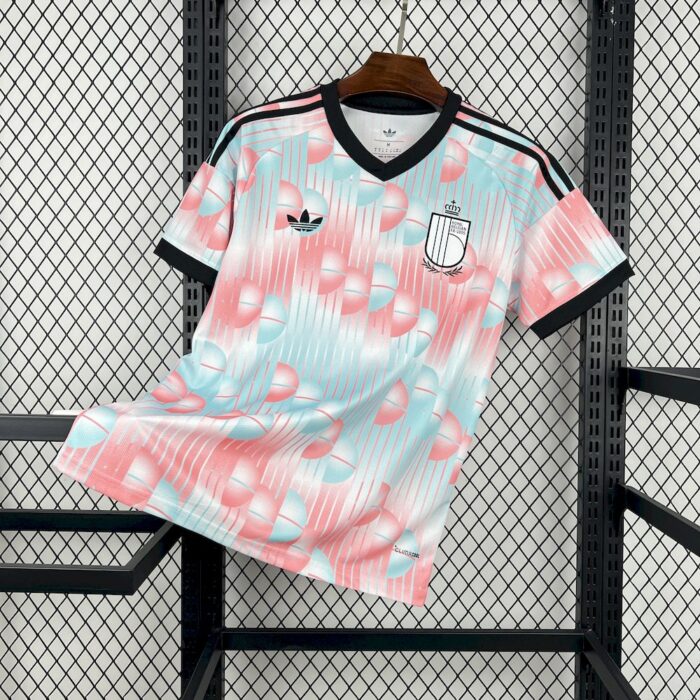 Mens Belgium 2026 World Cup Away Jersey 8