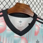 Mens Belgium 2026 World Cup Away Jersey 7