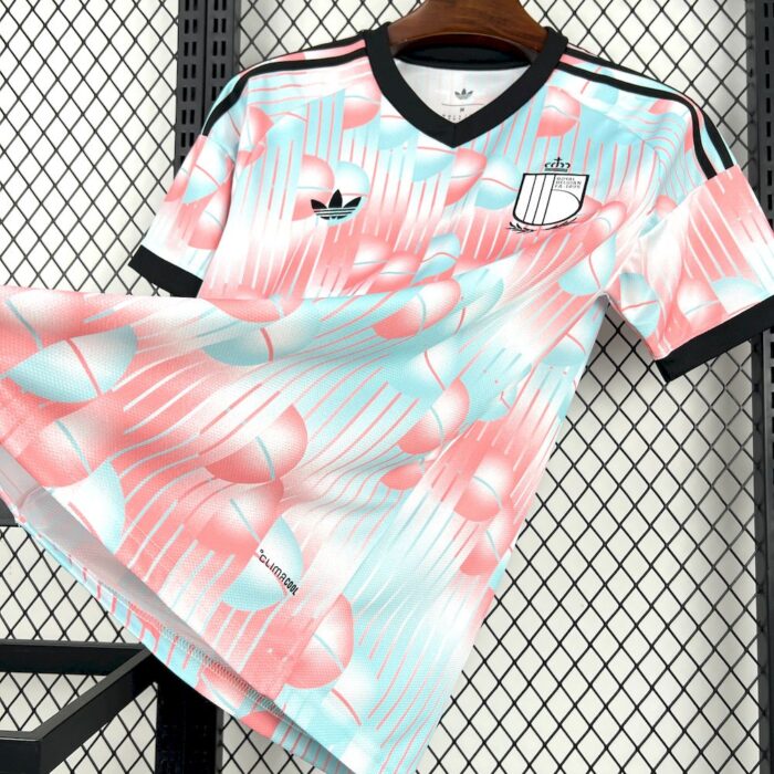 Mens Belgium 2026 World Cup Away Jersey 3