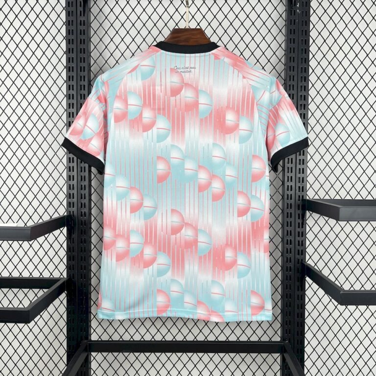 Mens Belgium 2026 World Cup Away Jersey 1