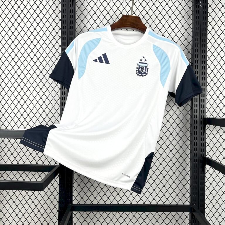 Mens Argentina 2026 World Cup Pre-Match Jersey 8