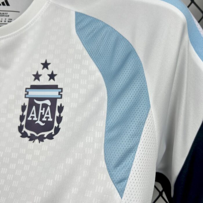 Mens Argentina 2026 World Cup Pre-Match Jersey 4