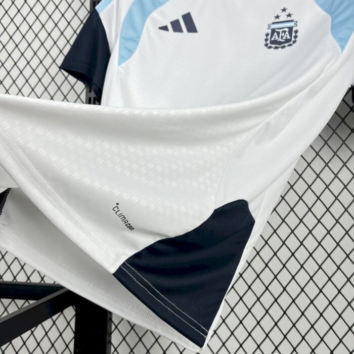 Mens Argentina 2026 World Cup Pre-Match Jersey 2