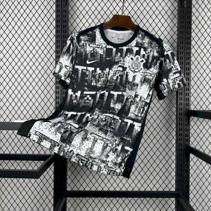Mens Corinthians 2025/26 Pre-Match Jersey 6