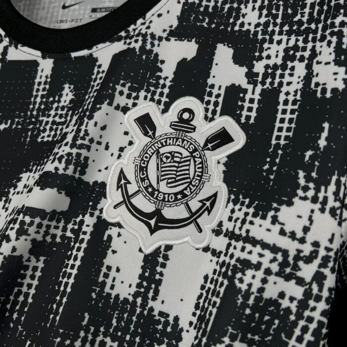 Mens Corinthians 2025/26 Pre-Match Jersey 3