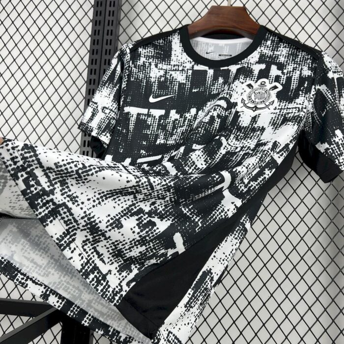 Mens Corinthians 2025/26 Pre-Match Jersey 2