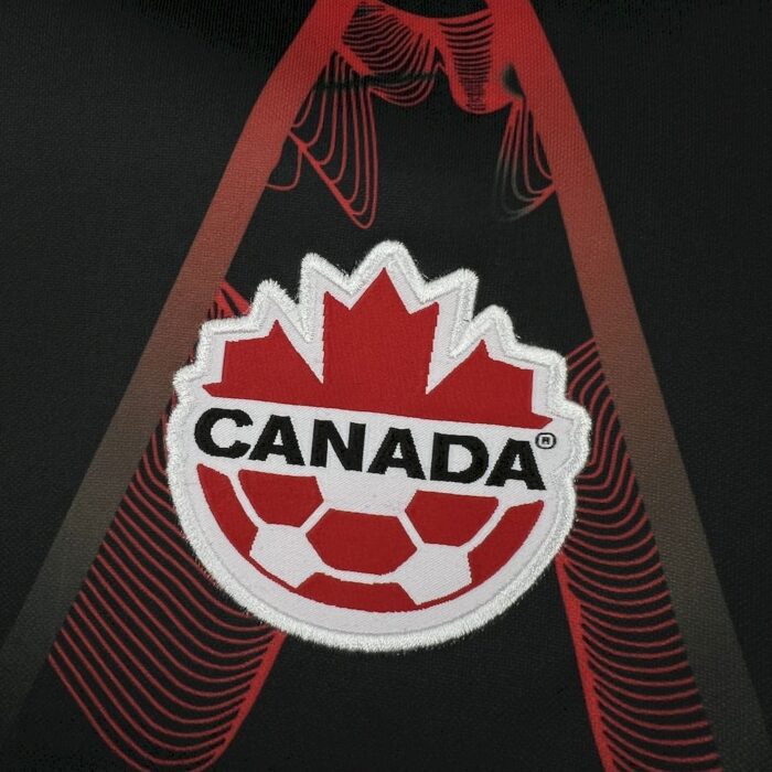 Mens Canada 2026 Hollywood Goalkeeper Long Sleeve Jersey 4