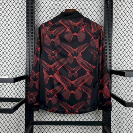 Mens Canada 2026 Hollywood Goalkeeper Long Sleeve Jersey 1