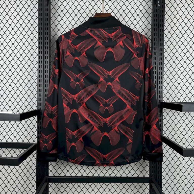 Mens Canada 2026 Hollywood Goalkeeper Long Sleeve Jersey 1