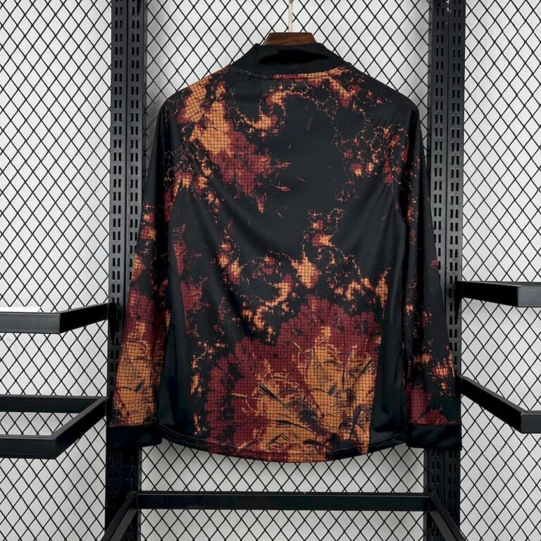 Mens Netherlands 2026 Hollywood Goalkeeper Long Sleeve Jersey 1