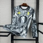 Mens Juventus Del Piero 2025/26 Pre-Match Long Sleeve Jersey 7