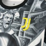 Mens Juventus Del Piero 2025/26 Pre-Match Long Sleeve Jersey 4