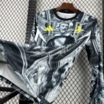 Mens Juventus Del Piero 2025/26 Pre-Match Long Sleeve Jersey 2