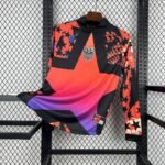 Mens USA 2026 Hollywood Goalkeeper Long Sleeve Jersey 7