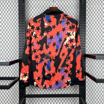 Mens USA 2026 Hollywood Goalkeeper Long Sleeve Jersey 1