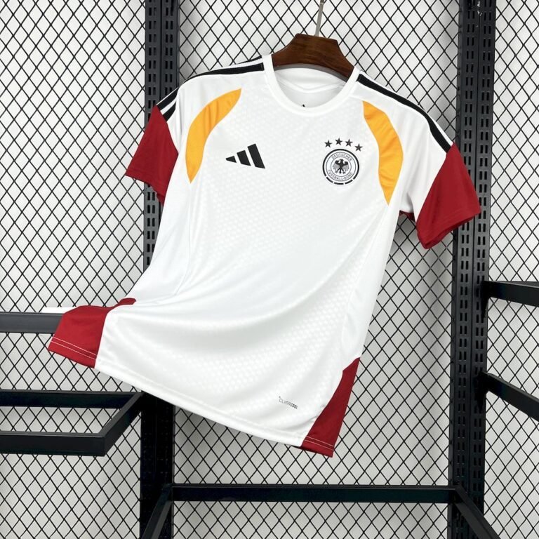 Mens Germany 2026 World Cup Pre-Match Jersey 8