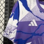 Mens Real Madrid 2025/26 Pre-Match Jersey 4