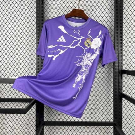 Mens Real Madrid 2025/26 Pre-Match Jersey 7