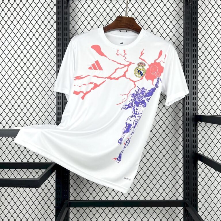 Mens Real Madrid 2025/26 Pre-Match Jersey 7