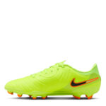 Nike Tiempo Legend 10 Firm Ground Football Boots – Volt/Black – view 2