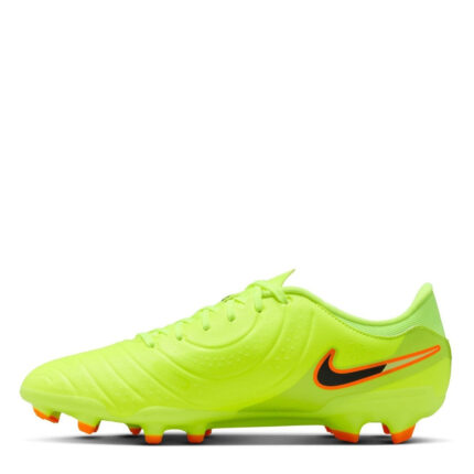 Nike Tiempo Legend 10 Firm Ground Football Boots – Volt/Black – view 2