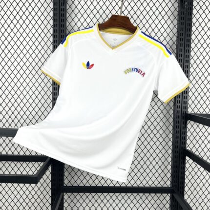 Mens Venezuela 2026 World Cup Away Jersey 7