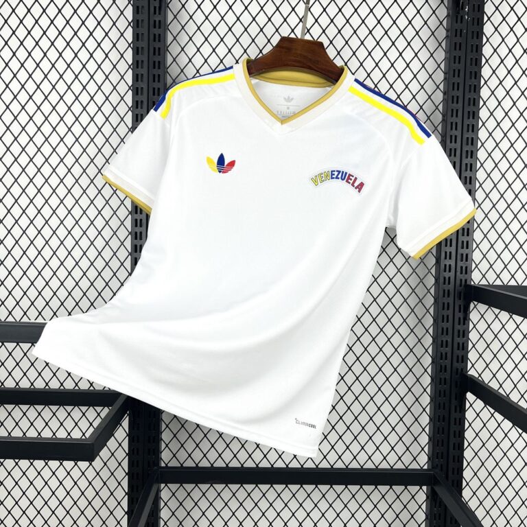 Mens Venezuela 2026 World Cup Away Jersey 7
