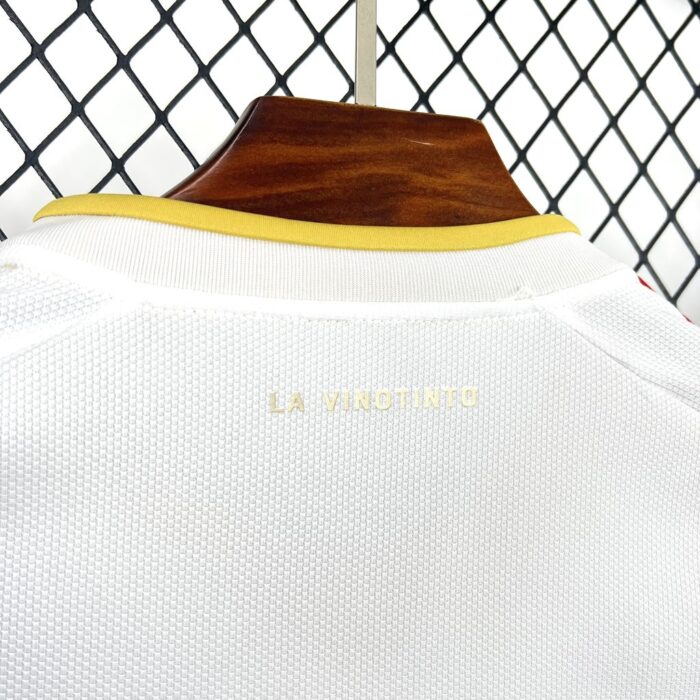 Mens Venezuela 2026 World Cup Away Jersey 2
