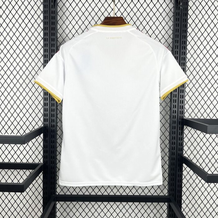 Mens Venezuela 2026 World Cup Away Jersey 1