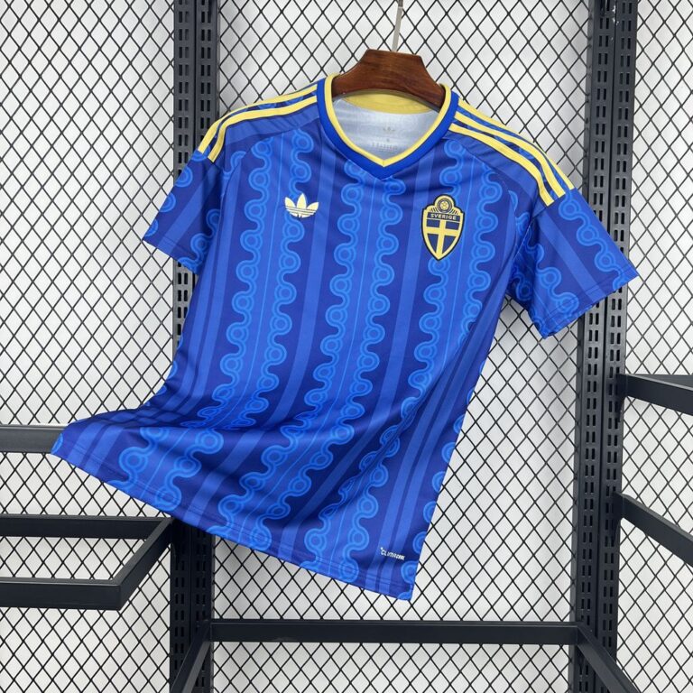 Mens Sweden 2026 Away Jersey 7