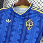 Mens Sweden 2026 Away Jersey 4