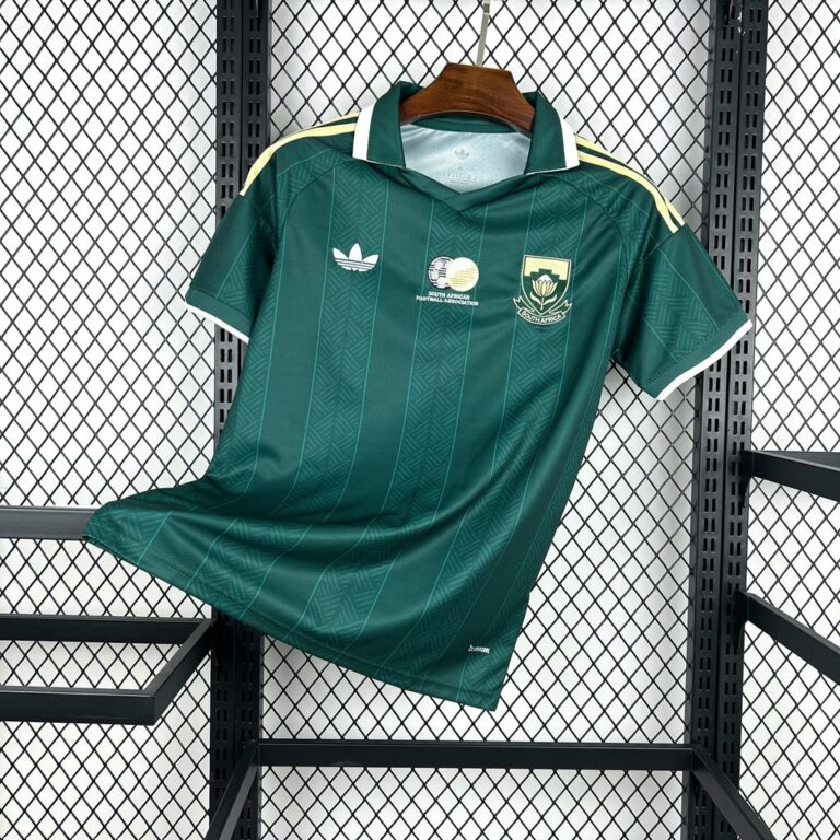 Mens South Africa 2026 World Cup Away Jersey 8