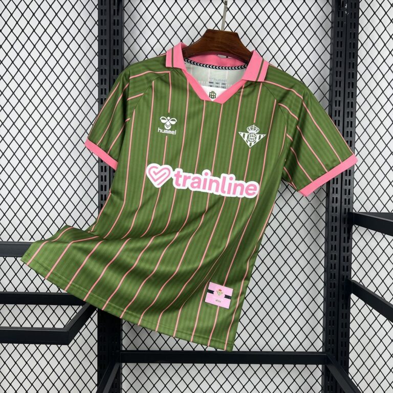 Mens Real Betis 2025/26 Bética Jersey 7