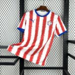 Mens Paraguay 2026 World Cup Home Jersey