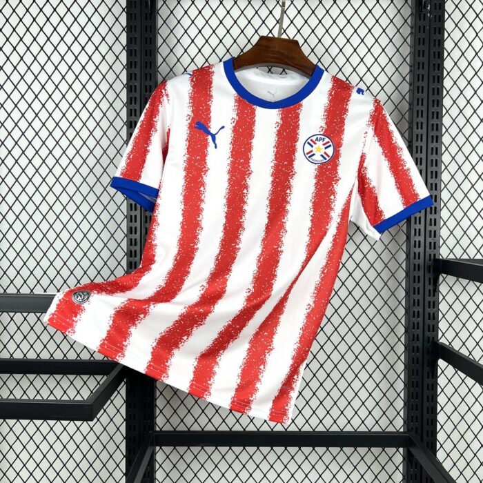 Mens Paraguay 2026 World Cup Home Jersey 9
