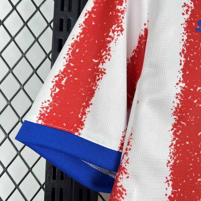 Mens Paraguay 2026 World Cup Home Jersey 8