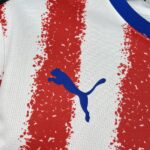 Mens Paraguay 2026 World Cup Home Jersey 6
