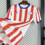 Mens Paraguay 2026 World Cup Home Jersey 2