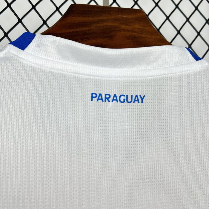 Mens Paraguay 2026 World Cup Home Jersey 7