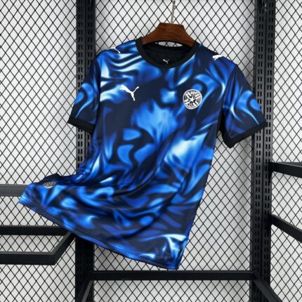 Mens Paraguay 2026 World Cup Away Jersey 7