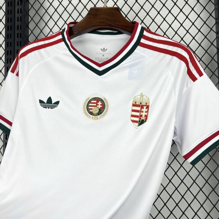 Mens Hungary 2026 Away Jersey 2