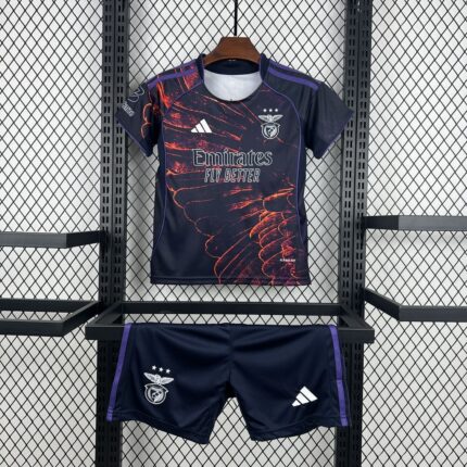 Kids Benfica 2025/26 Fourth Kit 6