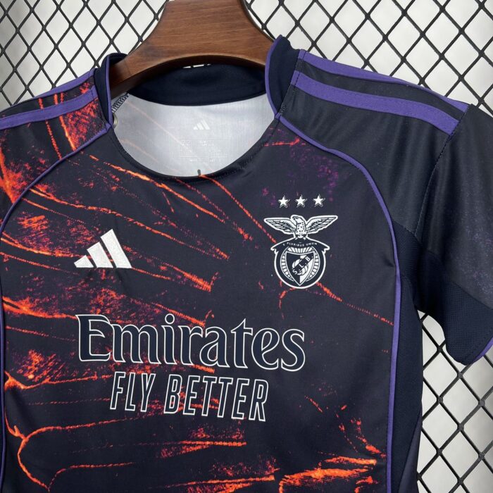 Kids Benfica 2025/26 Fourth Kit 4