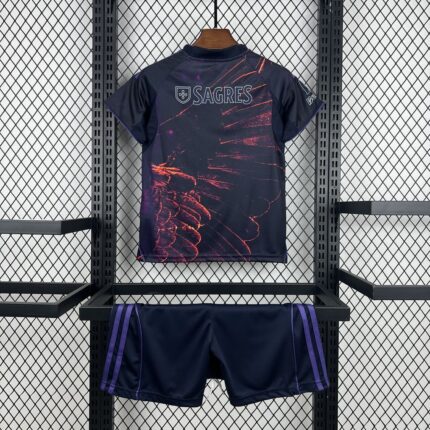 Kids Benfica 2025/26 Fourth Kit 1
