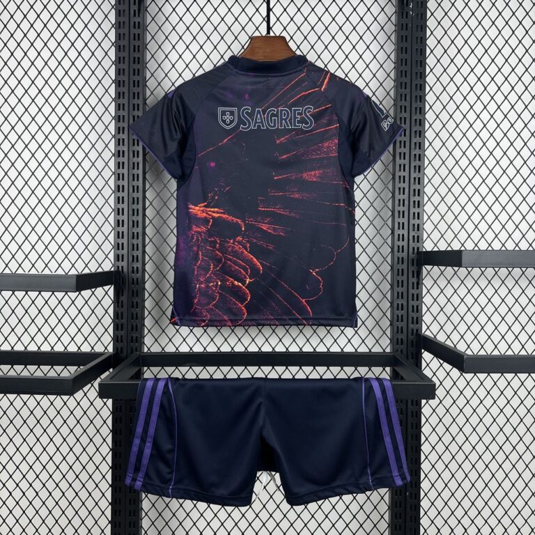 Kids Benfica 2025/26 Fourth Kit 1