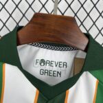 Mens Real Betis 2025/26 Balompié Forever Green Jersey 3